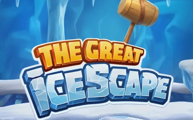 Viaje pelo universo gelado de The Great Icescape na OnaBet com ganhos multiplicados.