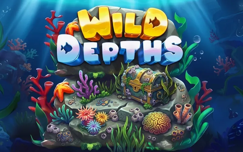 Descubra Wild Depths na OnaBet com aventuras submarinas e símbolos especiais emocionantes.